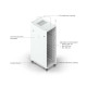 Dulap Rack 42U de podea UniFi Ubiquiti, Ventilatoare integrate, Panouri detașabile, UACC-Rack-42U