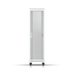 Dulap Rack 42U de podea UniFi Ubiquiti, Ventilatoare integrate, Panouri detașabile, UACC-Rack-42U