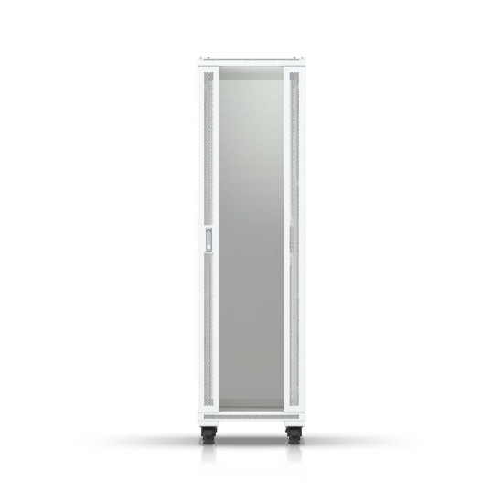 Dulap Rack 42U de podea UniFi Ubiquiti, Ventilatoare integrate, Panouri detașabile, UACC-Rack-42U