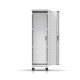 Dulap Rack 42U de podea UniFi Ubiquiti, Ventilatoare integrate, Panouri detașabile, UACC-Rack-42U