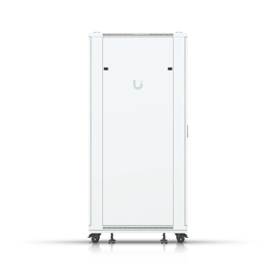 Dulap Rack 42U de podea UniFi Ubiquiti, Ventilatoare integrate, Panouri detașabile, UACC-Rack-42U