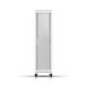 Dulap Rack 42U de podea UniFi Ubiquiti, Ventilatoare integrate, Panouri detașabile, UACC-Rack-42U