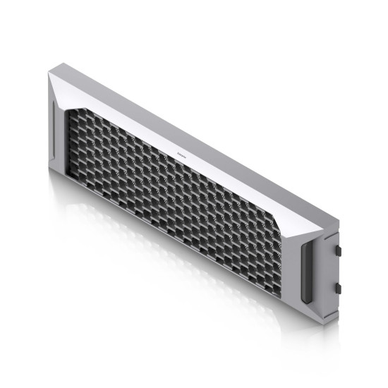 Panou frontal 3U de securitate UniFi Ubiquiti Bezel Lite, UACC-3U-Bezel-Lite