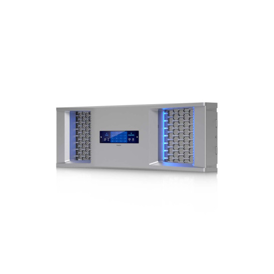 Panou frontal 3U cu ecran tactil 4.7" pentru ENVR și ENAS UniFi Ubiquiti, UACC-3U-Bezel