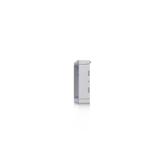 Panou frontal 3U cu ecran tactil 4.7" pentru ENVR și ENAS UniFi Ubiquiti, UACC-3U-Bezel