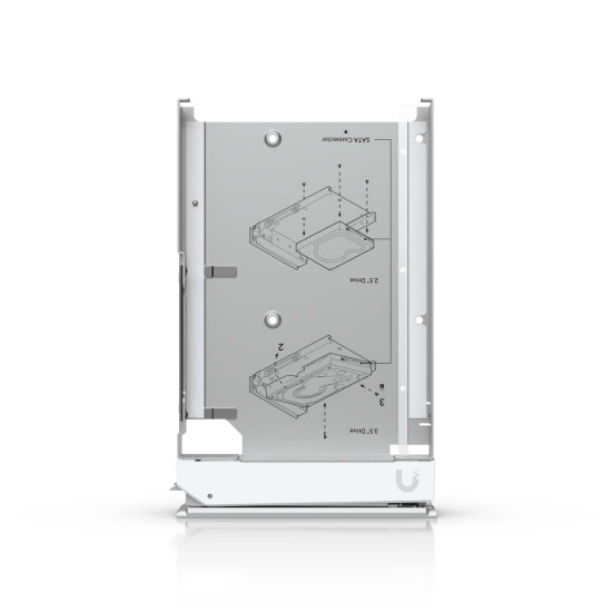 Suport pentru HDD/SSD 3.5" și 2.5" UniFi Ubiquiti, UACC-HDD-Tray