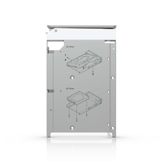 Suport pentru HDD/SSD 3.5" și 2.5" UniFi Ubiquiti, UACC-HDD-Tray