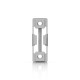 Kit inserții SnapMount pentru rack 1U UniFi Ubiquiti, 20 bucăți, UACC-Rack-PM-Kit