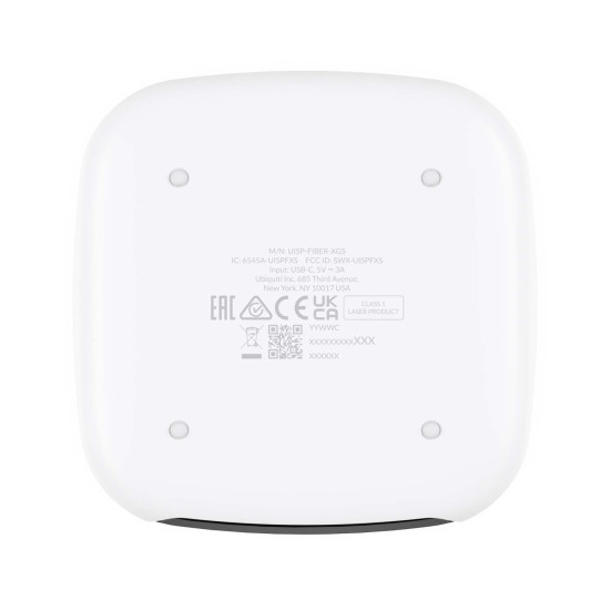 Unitate optică ONU XGS-PON UISP Fiber XGS UniFi Ubiquiti, 10 Gbps, UISP-FIBER-XGS