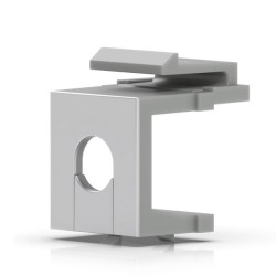 UniFi Keystone Blank Snap-in pentru porturi neutilizate set 12 bucați, UAC-Keystone-Blank-Inser-TH