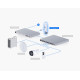 Router de backup LTE Ubiquiti UniFi nano-SIM 4G LTE Cat4 PoE GbE, U-LTE-Backup Pro