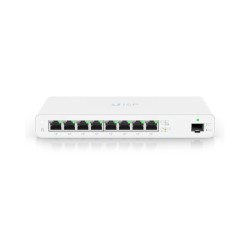 Router UISP Ubiquiti, 8 Porturi PoE pasiv + 1 Port SFP - UISP-R