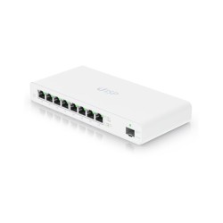 Router UISP Ubiquiti, 8 Porturi PoE pasiv + 1 Port SFP - UISP-R