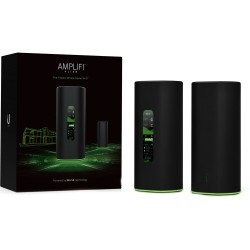 Sistem Gigabit Wi-Fi 6 Dual Band Wireless Mesh, Router + 1 Acces Point, AmpliFi Alien Ubiquiti - AFi-ALN