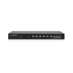 Switch Managed, Gigabit, EdgeSwitch 16 XG Ubiquiti, 12 x SFP+, 4 x 10G RJ45, 1 x Serial RJ45, Rackabil 1U - ES-16-XG