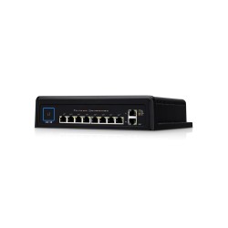 Switch Managed, Gigabit, UniFi Switch Industrial Ubiquiti, 430W, 8 x PoE+, 2 x Ethernet - USW-Industrial