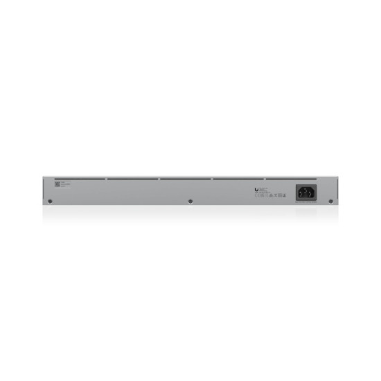 Switch PoE Ubiquiti UniFi cu 16 porturi Gigabit, 2xSFP, managed, rackabil - USW-16-POE