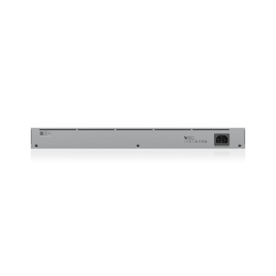 Switch PoE Ubiquiti UniFi cu 24 porturi Gigabit, 2xSFP, managed, rackabil - USW-24-POE