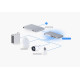 Switch PoE Ubiquiti UniFi cu 24 porturi Gigabit, 2xSFP, managed, rackabil - USW-24-POE