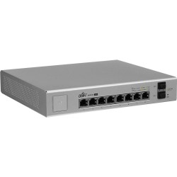 Switch PoE Ubiquiti UniFi cu 8 porturi Gigabit, 2xSFP, managed - US-8-150W