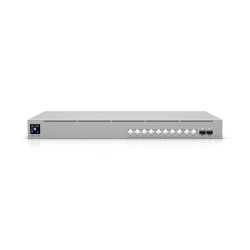 Switch Profesional Ubiquiti 10 porturi GbE PoE+++ 2SFP+ 10G Layer3 Etherlighting™, USW-Pro-XG-10-PoE