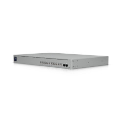 Switch Profesional Ubiquiti 10 porturi GbE PoE+++ 2SFP+ 10G Layer3 Etherlighting™, USW-Pro-XG-10-PoE