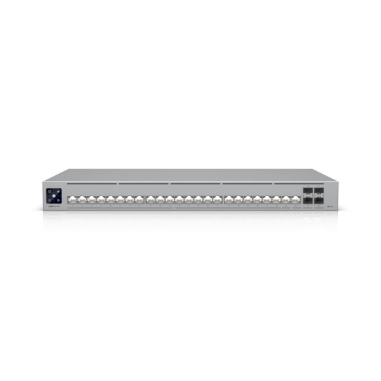 Switch Profesional Ubiquiti 24 porturi multi-gigabit 4SFP+ 10G/1G Layer3 Etherlighting™, USW-Pro-HD-24