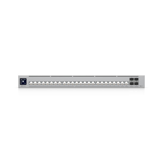 Switch Profesional Ubiquiti 24 porturi multi-gigabit 4SFP+ 10G/1G Layer3 Etherlighting™, USW-Pro-HD-24