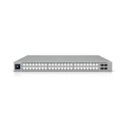 Switch Profesional Ubiquiti 48 porturi GbE PoE+++ 2SFP28 25G  Layer3, Etherlighting™, USW-Pro-XG-48-PoE
