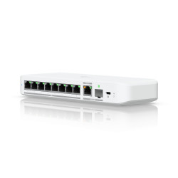 Switch Ubiquiti UniFi cu 8 porturi 2.5 GbE 10G SFP+, USW-Flex-2.5G-8