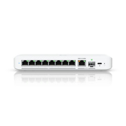 Switch Ubiquiti UniFi cu 8 porturi 2.5 GbE 10G SFP+, USW-Flex-2.5G-8