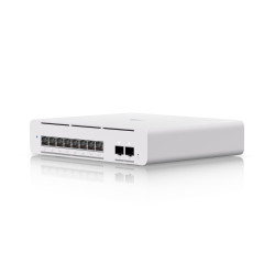 Switch UniFi Ubiquiti 8 porturi GbE PoE++ 2 SFP+ Etherlighting™ Layer3, USW-Pro-XG-8-PoE