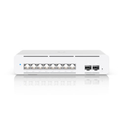 Switch UniFi Ubiquiti 8 porturi GbE PoE++ 2 SFP+ Etherlighting™ Layer3, USW-Pro-XG-8-PoE