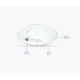 Access Point Long Range UniFi Ubiquiti Wi-Fi 7 2.5 GbE PoE, U7-LR