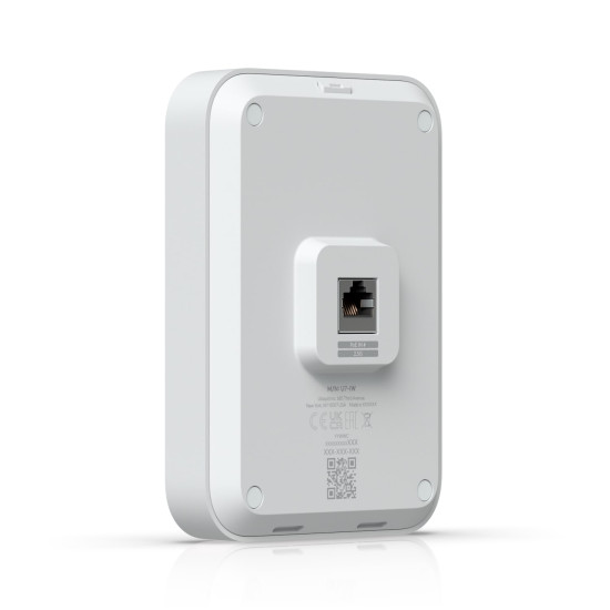 Access Point Ubiquiti, UniFi pentru perete Wi-Fi 7 PoE 2.5 GbE, U7-IW