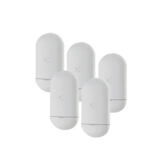 Access Point UniFi airMAX NanoStation Loco 5AC Wi-Fi 5 GHz GbE PoE Pachet de 5 Bucăți, LOCO5AC-5