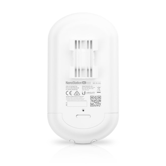 Access Point UniFi airMAX NanoStation Loco 5AC Wi-Fi 5 GHz GbE PoE Pachet de 5 Bucăți, LOCO5AC-5