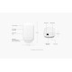 Access Point UniFi airMAX NanoStation Loco 5AC Wi-Fi 5 GHz GbE PoE Pachet de 5 Bucăți, LOCO5AC-5
