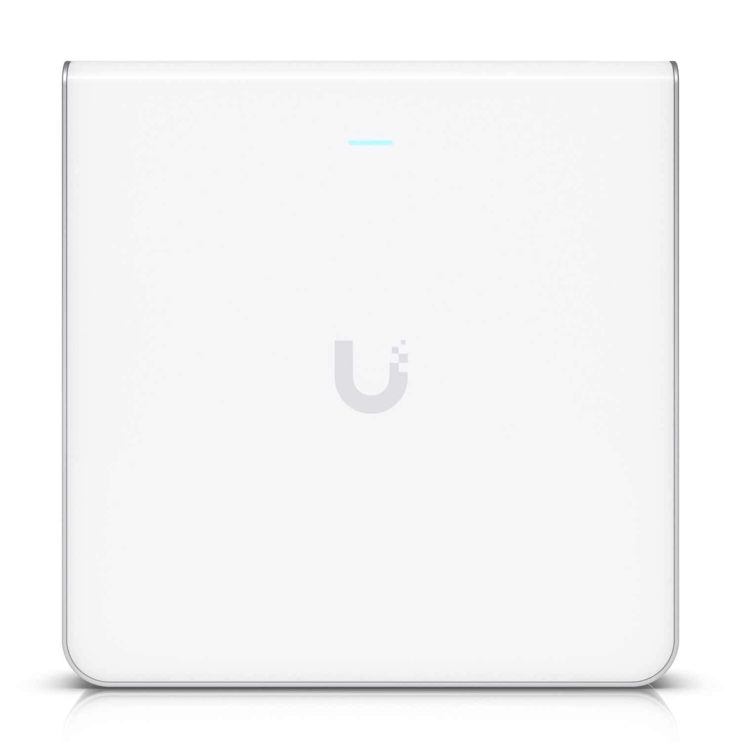 Access Point Ubiquiti UniFi U6 Enterprise In-Wall, WiFi 6E, Tri-band, Gigabit, PoE, MIMO, viteza pana 2.5 Gbps, U6-ENTERPRISE-IW