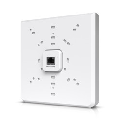 Access Point Ubiquiti UniFi U6 Enterprise In-Wall, WiFi 6E, Tri-band, Gigabit, PoE, MIMO, viteza pana 2.5 Gbps, U6-ENTERPRISE-IW