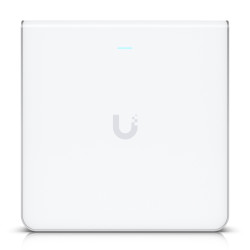 Access Point Ubiquiti UniFi U6 Enterprise In-Wall, WiFi 6E, Tri-band, Gigabit, PoE, MIMO, viteza pana 2.5 Gbps, U6-ENTERPRISE-IW