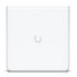 Access Point Ubiquiti UniFi U6 Enterprise In-Wall, WiFi 6E, Tri-band, Gigabit, PoE, MIMO, viteza pana 2.5 Gbps, U6-ENTERPRISE-IW