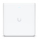 Access Point Ubiquiti UniFi U6 Enterprise In-Wall, WiFi 6E, Tri-band, Gigabit, PoE, MIMO, viteza pana 2.5 Gbps, U6-ENTERPRISE-IW
