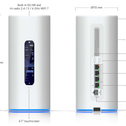 Router Cloud UniFi Ubiquiti Dream Router 5G Max, UDR-5G-Max