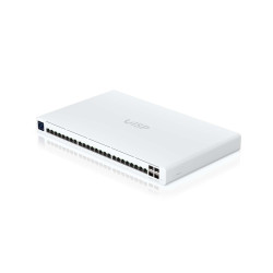 Switch PoE 220 W UISP Pro UniFi Ubiquiti, 24 Porturi GbE, 4 Porturi 10G SFP+, UISP-S-Pro
