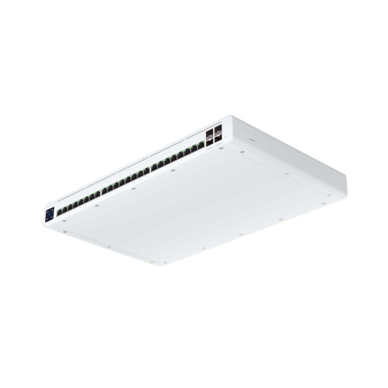 Switch PoE 220 W UISP Pro UniFi Ubiquiti, 24 Porturi GbE, 4 Porturi 10G SFP+, UISP-S-Pro