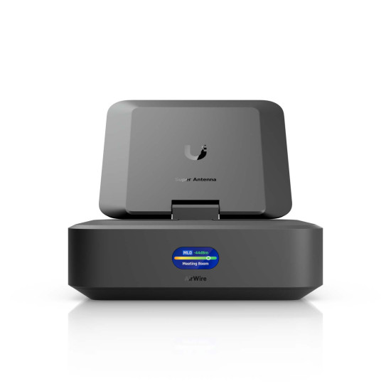 Adaptor Client WiFi 7 UniFi Ubiquiti AirWire cu STR MLO, U-AirWire