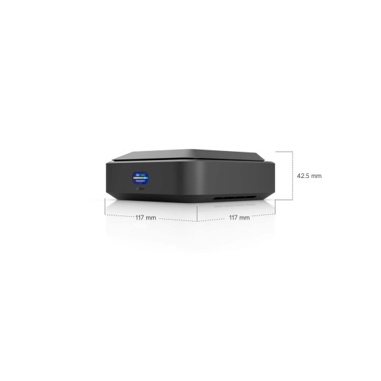 Adaptor Client WiFi 7 UniFi Ubiquiti AirWire cu STR MLO, U-AirWire