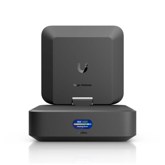 Adaptor Client WiFi 7 UniFi Ubiquiti AirWire cu STR MLO, U-AirWire