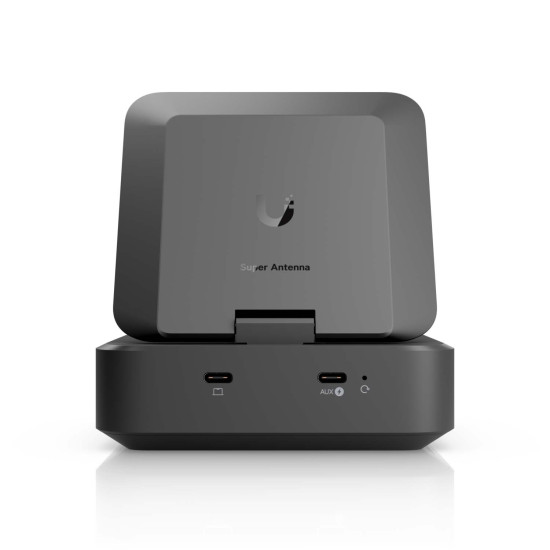 Adaptor Client WiFi 7 UniFi Ubiquiti AirWire cu STR MLO, U-AirWire